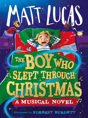 cover image of The Boy Who Slept Through Christmas